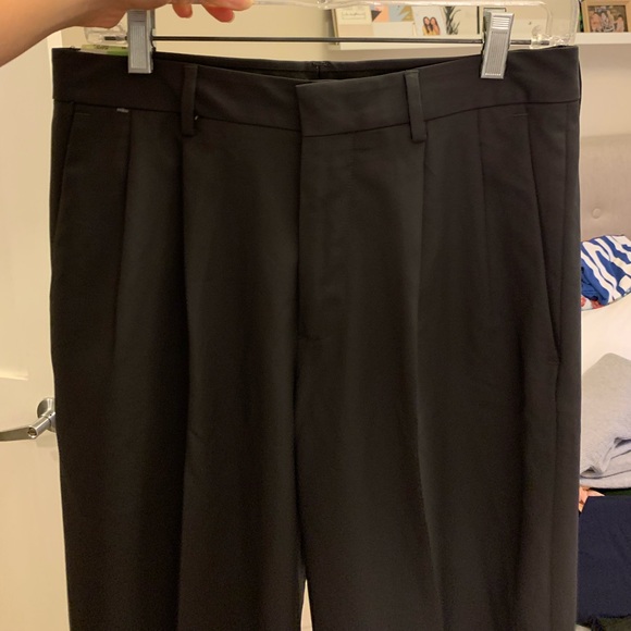 HAGGER: Charcoal Dress Pant 30 x 32 - Picture 2 of 6